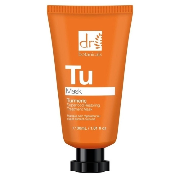 Tu Mask Tumeric Superfood Restoring Treatment Mask New - Picture 2 of 3